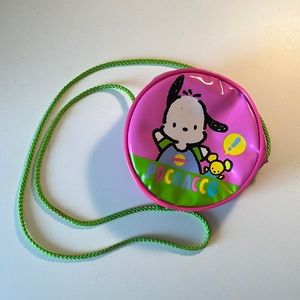 Vintage Pochacco Purse - Sanrio